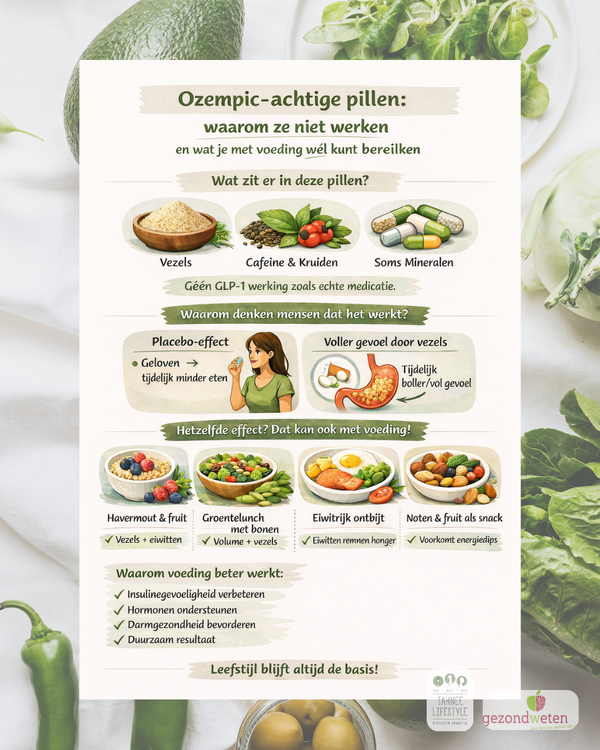 Waarom Ozempic-achtige pillen niet werken