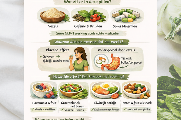 Waarom Ozempic-achtige pillen niet werken